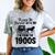 Please Be Patient With Me I'm From The 1900s Dad Joke Saying Comfort Color Blast T-Shirt Smoke Please Be Patient With Me I'm From The 1900s Dad Joke Saying Comfort Color Blast T-Shirt Smoke