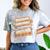 Please Be Patient I'm From The 1900s Groovy Women Comfort Color Blast T-Shirt Smoke