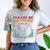 Please Be Patient With Me I'm From The 1900s Heart Beat Comfort Color Blast T-Shirt Smoke