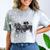 Please Be Patient With Me I'm From The 1900s Humorous Saying Premium Tri-Blend Comfort Color Blast T-Shirt Smoke
