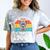 Please Be Patient With Me I'm From The 1900s Kawaii Comfort Color Blast T-Shirt Smoke