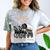 Please Be Patient With Me I'm From The 1900s Men Women Comfort Color Blast T-Shirt Smoke