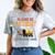 Please Be Patient With My I'm From The 1900s Old Retro Comfort Color Blast T-Shirt Smoke