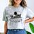 Please Be Patient With Me I'm From The 1900s Oxen And Wagon Comfort Color Blast T-Shirt Smoke