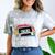 Please Be Patient With Me I'm From The 1900s Retro 90s Comfort Color Blast T-Shirt Smoke