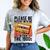 Please Be Patient With Me I'm From The 1900s Retro Birthday Comfort Color Blast T-Shirt Smoke