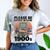 Please Be Patient I'm From The 1900s Retro Computer Geek Comfort Color Blast T-Shirt Smoke