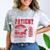 Please Be Patient I'm From The 1900s Retro Gen X Millenn Comfort Color Blast T-Shirt Smoke