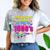 Please Be Patient With Me I'm From The 1900s Retro Vibes Comfort Color Blast T-Shirt Smoke Please Be Patient With Me I'm From The 1900s Retro Vibes Comfort Color Blast T-Shirt Smoke