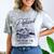 Please Be Patient With Me I'm From The 1900s Rustic Western Comfort Color Blast T-Shirt Smoke