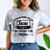Please Be Patient With Me I'm From The 1900s Sarcastic Idea Comfort Color Blast T-Shirt Smoke