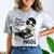 Please Be Patient I'm From The 1900s Sarcastic Joke Premium Tri-Blend Comfort Color Blast T-Shirt Smoke