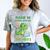 Please Be Patient With Me I'm From The 1900s Soft Tee Comfort Color Blast T-Shirt Smoke