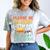 Please Be Patient With Me I'm From The 1900s Trendy Comfort Color Blast T-Shirt Smoke