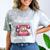 Please Be Patient With Me I'm From The 1900s Women Girl Comfort Color Blast T-Shirt Smoke