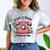 Please Be Patient With Me I'm From The 1900s Women Girl Premium Tri-Blend Comfort Color Blast T-Shirt Smoke
