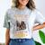 Please Be Patient With Mee I'm From The 1900s Comfort Color Blast T-Shirt Smoke