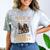 Please Be Patient With Mee I'm From The 1900s Minimalist Premium Comfort Color Blast T-Shirt Smoke