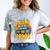 Please Be Patient-With Me I'm From The 1900s Retro 90's Comfort Color Blast T-Shirt Smoke
