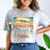 Please Be Patient-With Me I'm From The 1900s Retro Music Comfort Color Blast T-Shirt Smoke