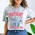 Please Be Patient-With Me I'm From The 1900s Western Outfit Comfort Color Blast T-Shirt Smoke