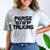 Please Stop Talking Sarcastic Introvert Humor Comfort Color Blast T-Shirt Smoke