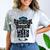 Police Officer National Week T-Shirt Graduation 2018 Comfort Color Blast T-Shirt Smoke
