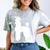 Poodle Graduation Dog Graduate Comfort Color Blast T-Shirt Smoke