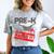 Pre-K Graduation Shirt Preschool Graduation T Shirt Comfort Color Blast T-Shirt Smoke