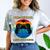 Pre-School Level Complete Graduation Video Gamer Preschool T Comfort Color Blast T-Shirt Smoke
