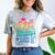 Preschool 2021 Graduate Prek Quarantine Preschool Graduation Comfort Color Blast T-Shirt Smoke