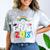 Preschool Graduation 2018 Last Day School Pre K Comfort Color Blast T-Shirt Smoke