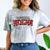 Preschool Rocks Back To School Graduation Teacher Student Comfort Color Blast T-Shirt Smoke
