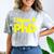 Pretty Huge Dick Joke Graduation PhD Humor Comfort Color Blast T-Shirt Smoke