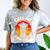 Professor Graduation For PhD Degree Doctor University Comfort Color Blast T-Shirt Smoke