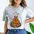 Prom Dress Prom Night Graduation Comfort Color Blast T-Shirt Smoke