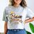 Prom Squad 2026 Cute Senior Class Of 2026 Graduation Party Comfort Color Blast T-Shirt Smoke