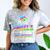 Proud Abuela Of Preschool Graduate 2025 Graduation Comfort Color Blast T-Shirt Smoke