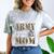 Proud Army National Guard Mom National Guard Graduation Comfort Color Blast T-Shirt Smoke