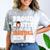 Proud Auntie Of a Basketball Senior 2026 Graduation Gifts Comfort Color Blast T-Shirt Smoke