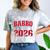 Proud Babbo Of a Class Of 2026 Graduate For Graduation Comfort Color Blast T-Shirt Smoke