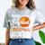 Proud Boyfriend Of A 2025 Senior Graduation Basketball Comfort Color Blast T-Shirt Smoke