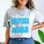 Proud Brother Of a 2022 Graduate Class Of 2022 Graduation Comfort Color Blast T-Shirt Smoke