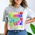 Proud Brother Of 2022 Pre K Graduate Graduation Comfort Color Blast T-Shirt Smoke