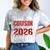 Proud Cousin Of a Class Of 2026 Graduate Senior Graduation Comfort Color Blast T-Shirt Smoke