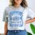 Proud Of Cousin Police Academy Graduation Shirt Comfort Color Blast T-Shirt Smoke