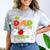 Proud Dad Of 2023 Pre K Graduate Graduation Comfort Color Blast T-Shirt Smoke