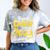 Proud Dad Of A 2023 Senior Graduation Comfort Color Blast T-Shirt Smoke