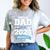 Proud Dad Of A Class Of 2020 Graduate TShirt Graduation Comfort Color Blast T-Shirt Smoke