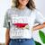 Proud Dad Graduation Shirt 2018 Graduate Tee Comfort Color Blast T-Shirt Smoke